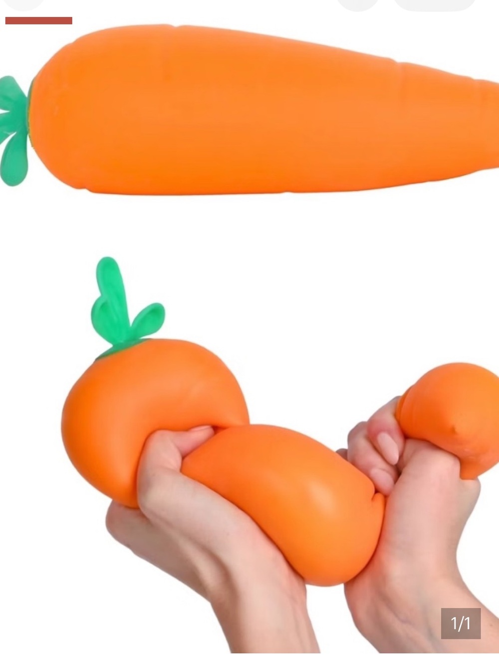 Sunny Days Carrot Squeezy BNWT